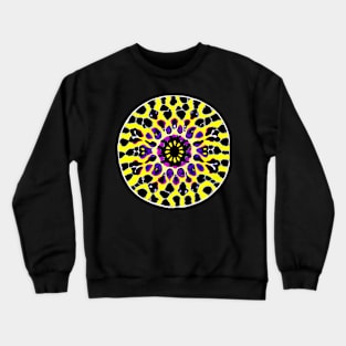 colorful inkblot | Crewneck Sweatshirt